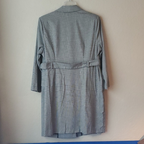 NWT Rebel Wilson x Angels Plus Small Parton Plaid Blazer Dress 20W - Picture 3 of 6